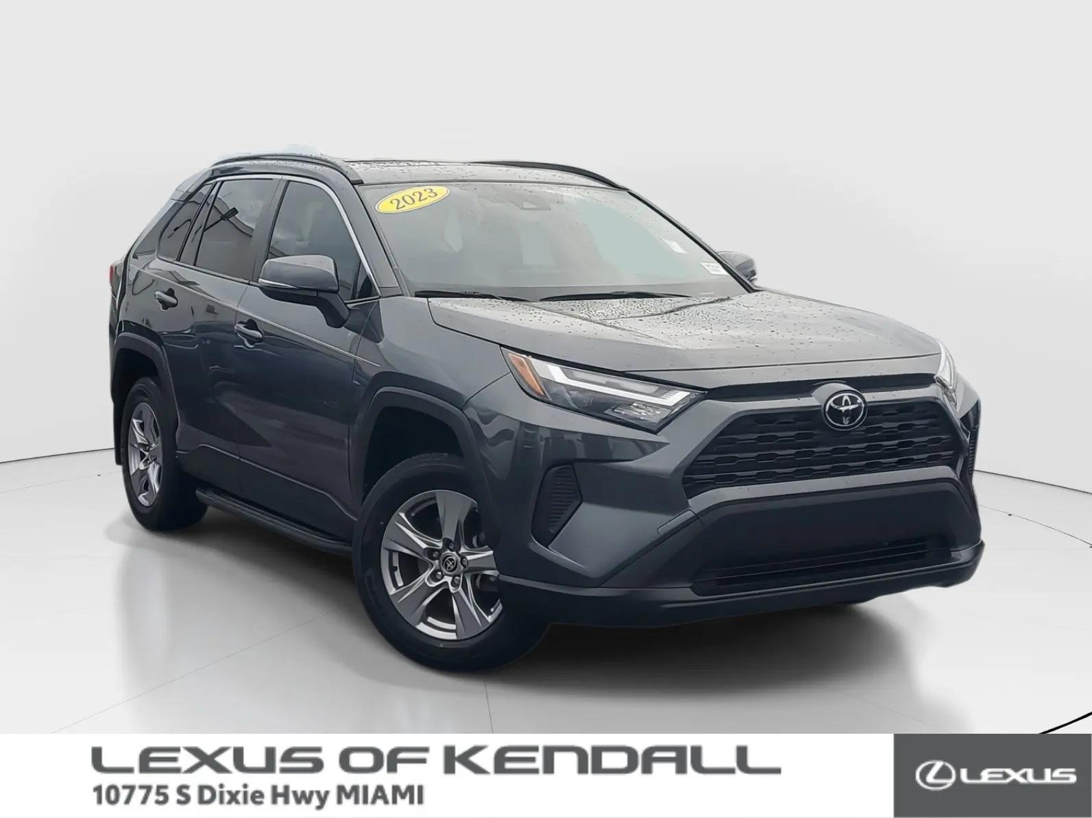 2023 Toyota RAV4 XLE in Miami FL For Sale - Image 1