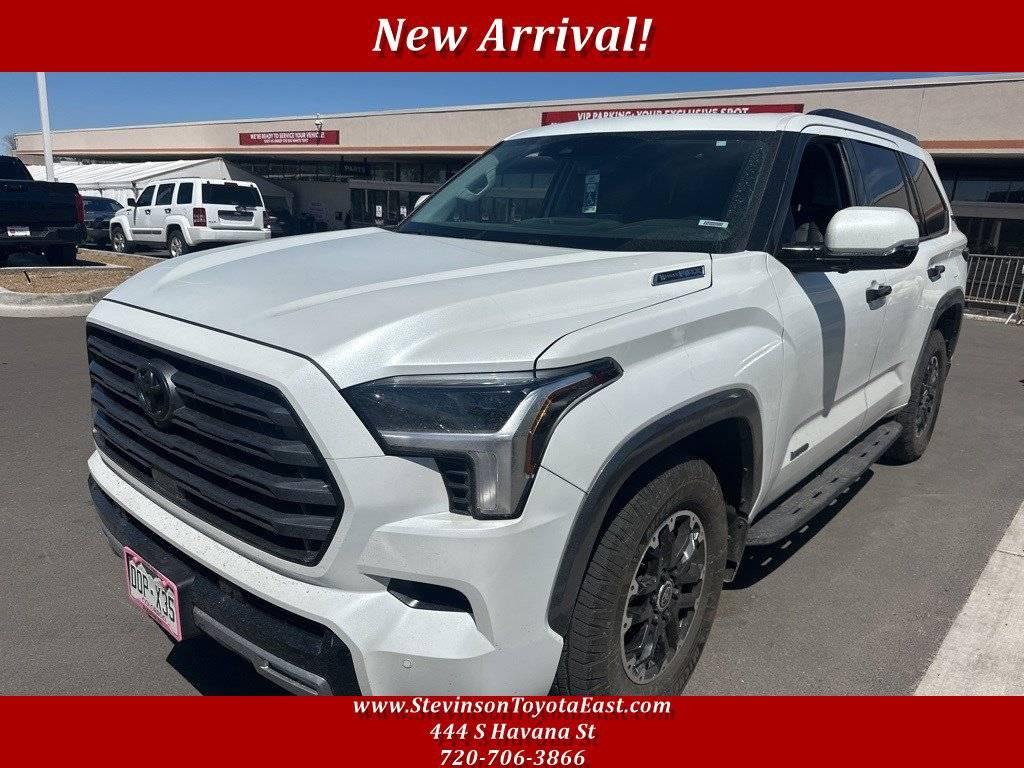 2023 Toyota Sequoia Limited in Aurora CO For Sale - Image 1