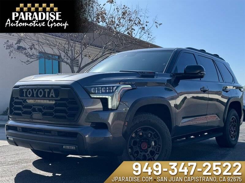 2023 Toyota Sequoia TRD Pro in San Juan Capistrano CA For Sale - Image 1