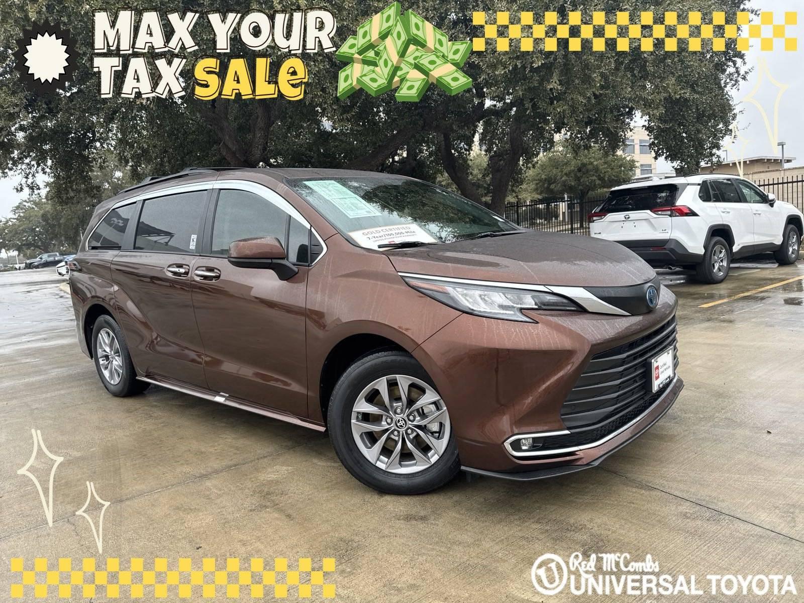 2023 Toyota Sienna XLE in San Antonio TX For Sale - Image 1