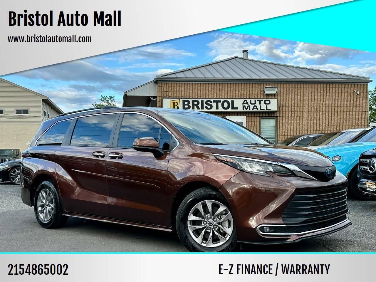 2023 Toyota Sienna XLE in Levittown PA For Sale - Image 1