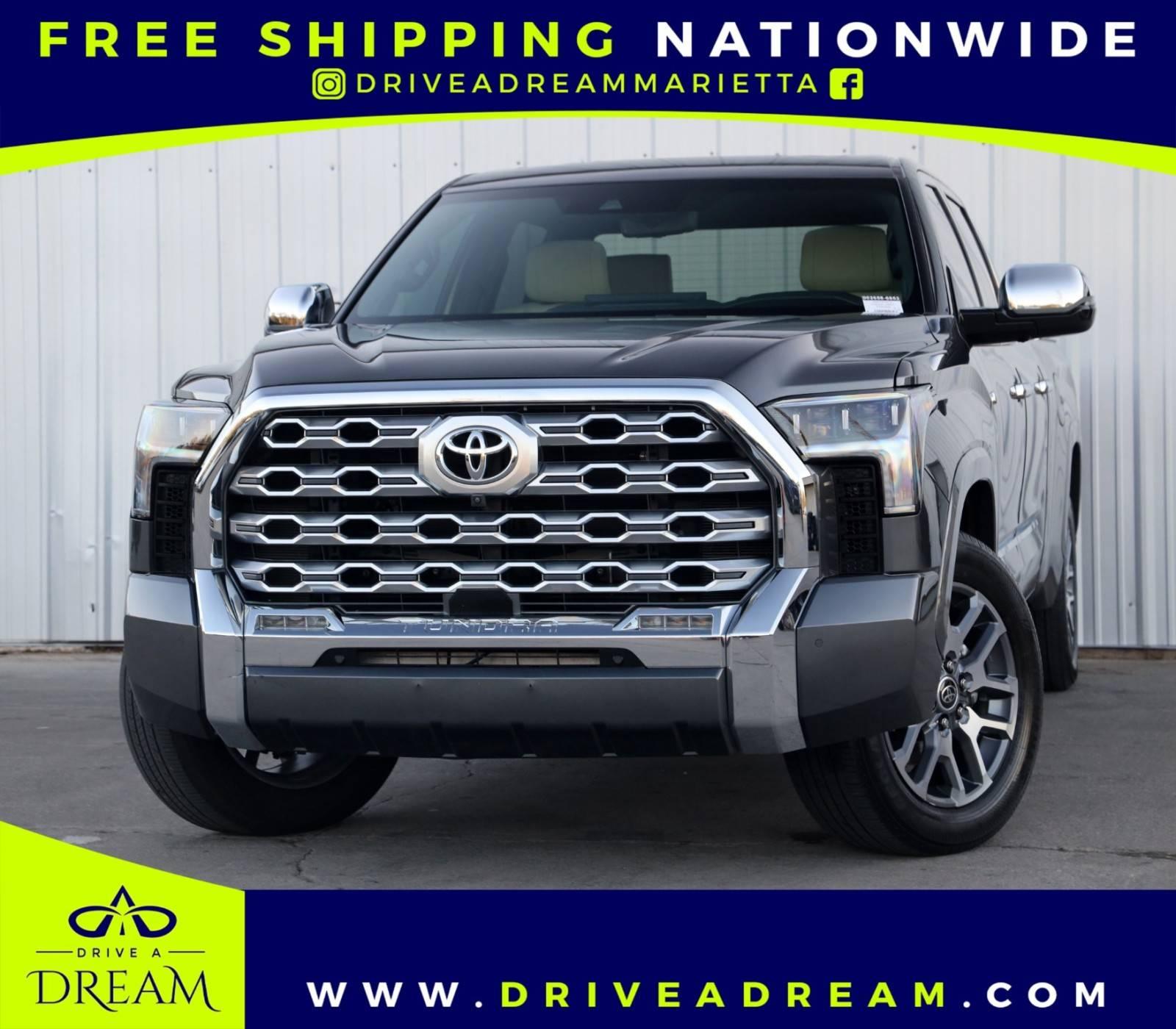 2023 Toyota Tundra 1794 Edition in Marietta GA For Sale - Image 1