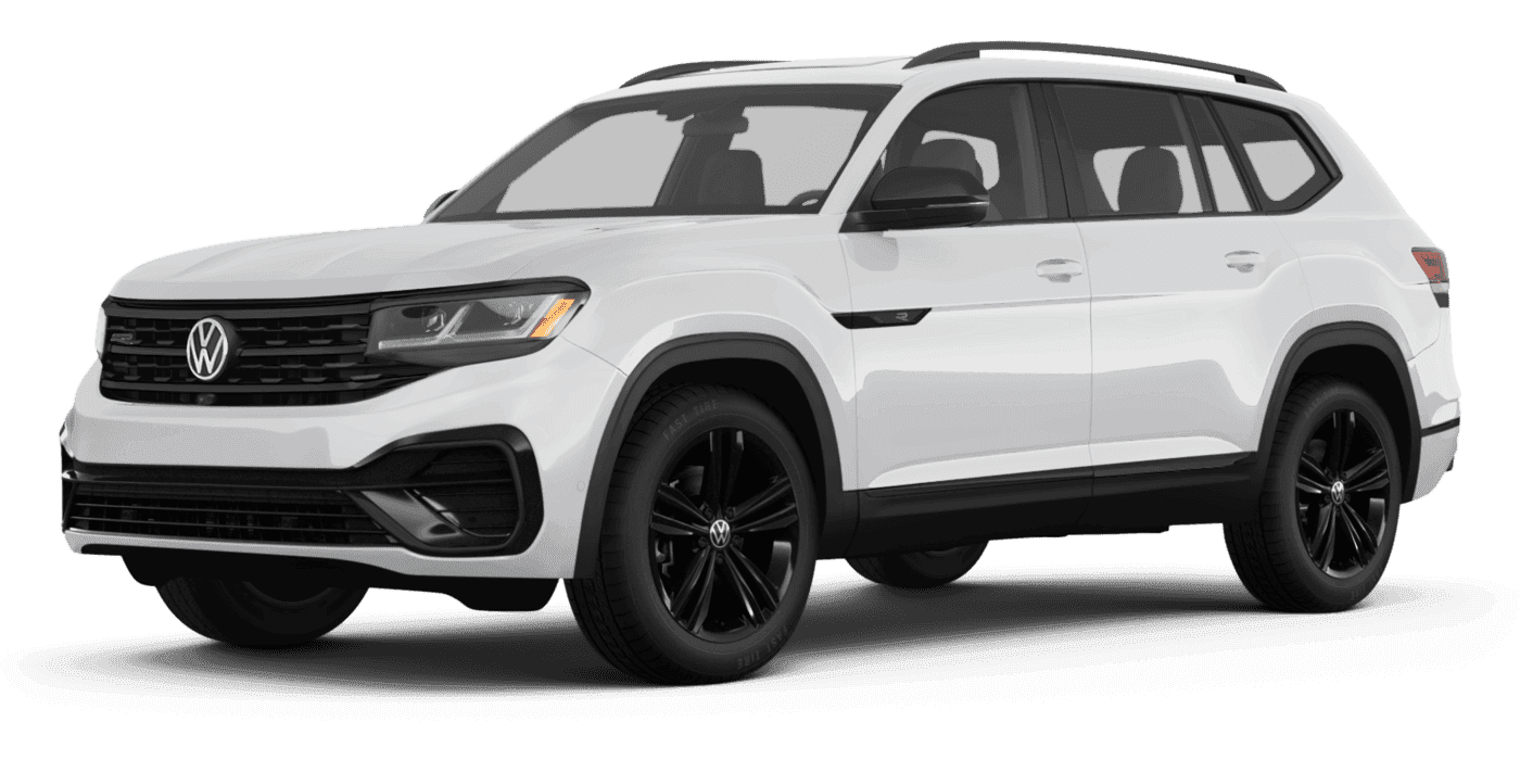 2023 Volkswagen Atlas SEL R-Line Black in Waldorf MD For Sale - Image 1