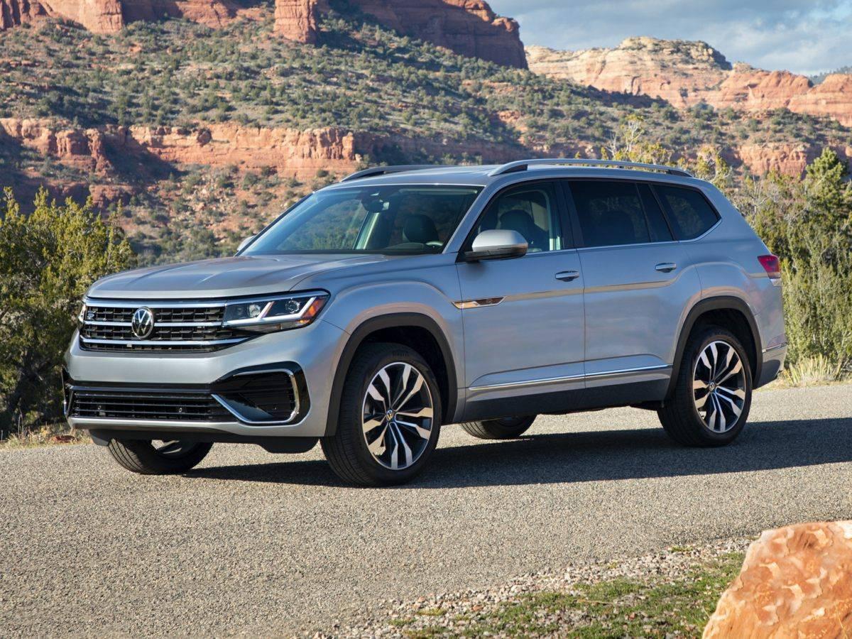 2023 Volkswagen Atlas SEL R-Line Black in Irving TX For Sale - Image 1