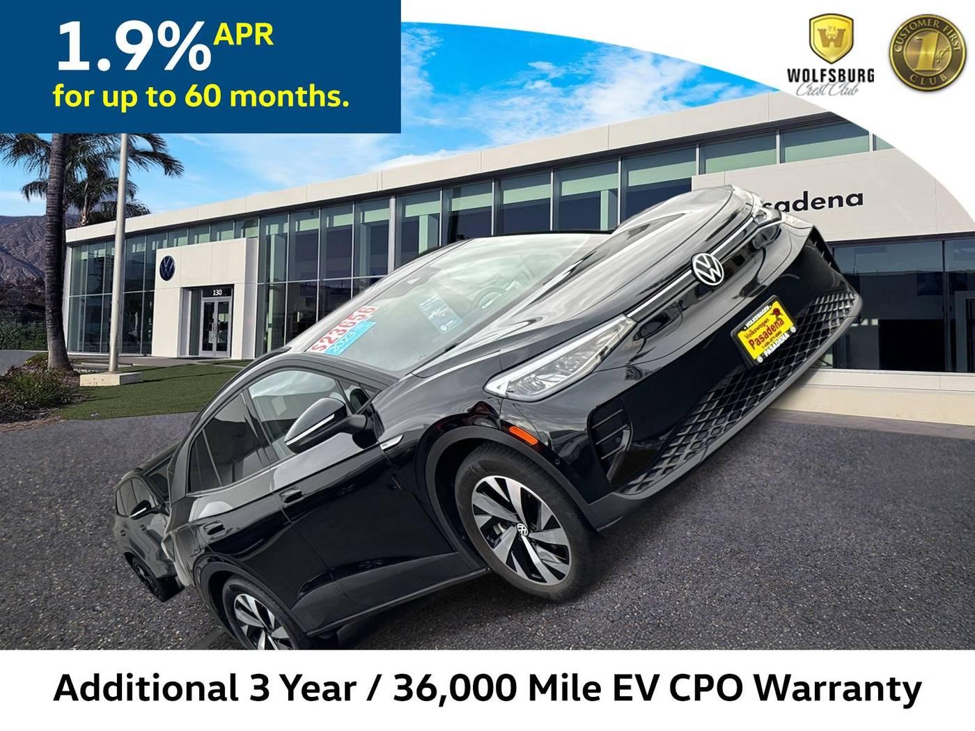 2023 Volkswagen ID.4 Pro in Pasadena CA For Sale - Image 1