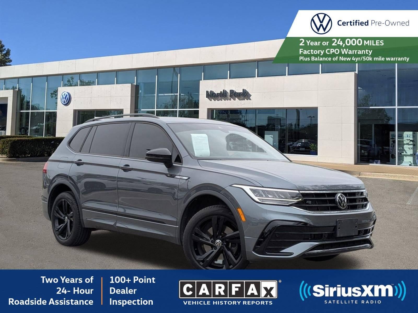 2023 Volkswagen Tiguan SE R-Line Black in San Antonio TX For Sale - Image 1