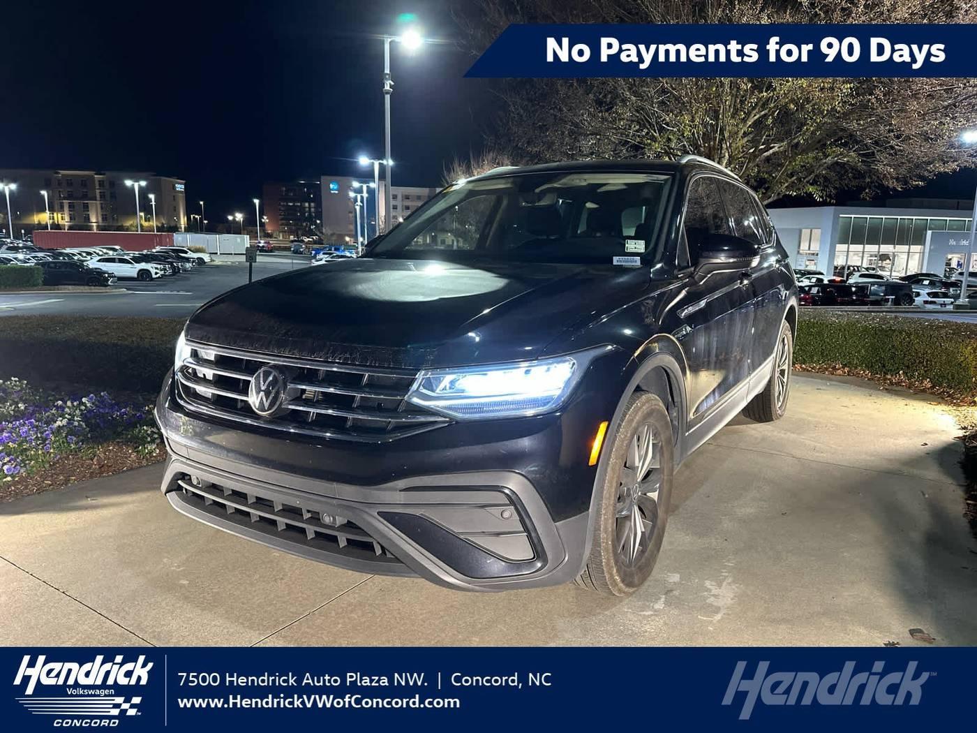 2023 Volkswagen Tiguan SE in Concord NC For Sale - Image 1