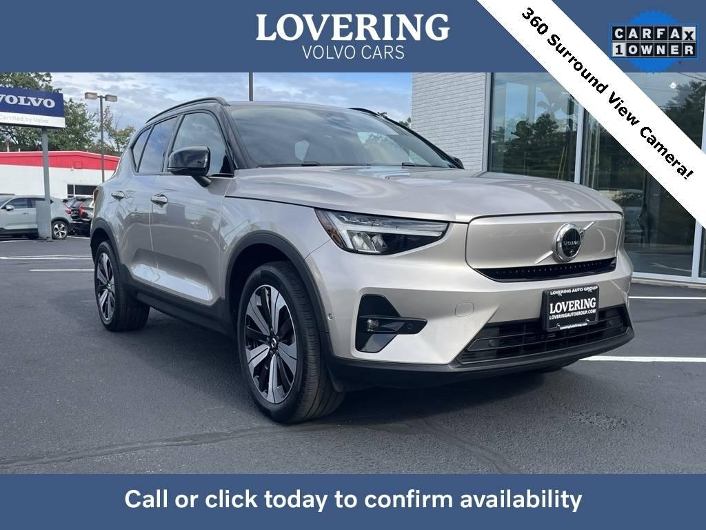 2023 Volvo XC40 Recharge Plus in Concord NH For Sale - Image 1