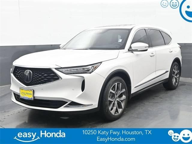 2024 Acura MDX Technology Package in Houston TX For Sale - Image 1