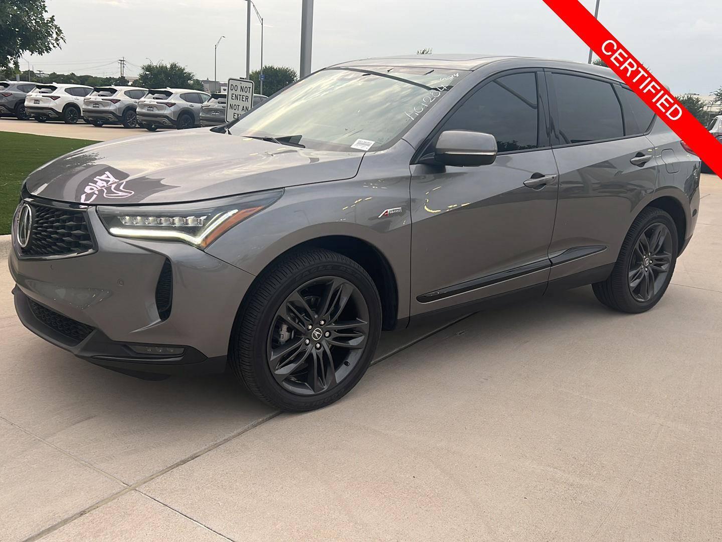 2024 Acura RDX A-Spec Package in Grapevine TX For Sale - Image 1