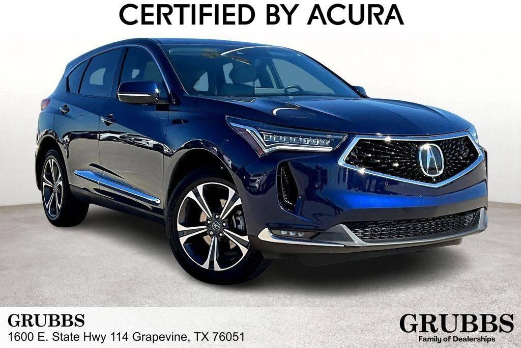 2024 Acura RDX Advance Package in Grapevine TX For Sale - Image 1