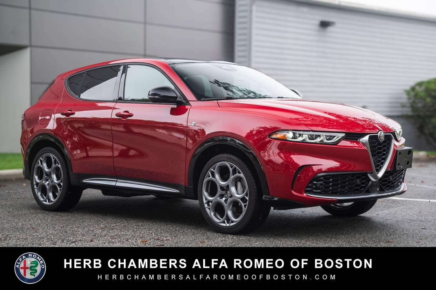 2024 Alfa Romeo Tonale Ti Hybrid in Wayland MA For Sale - Image 1
