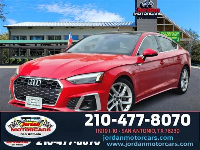 2024 Audi A5 S line Premium Plus in San Antonio TX For Sale - Image 1