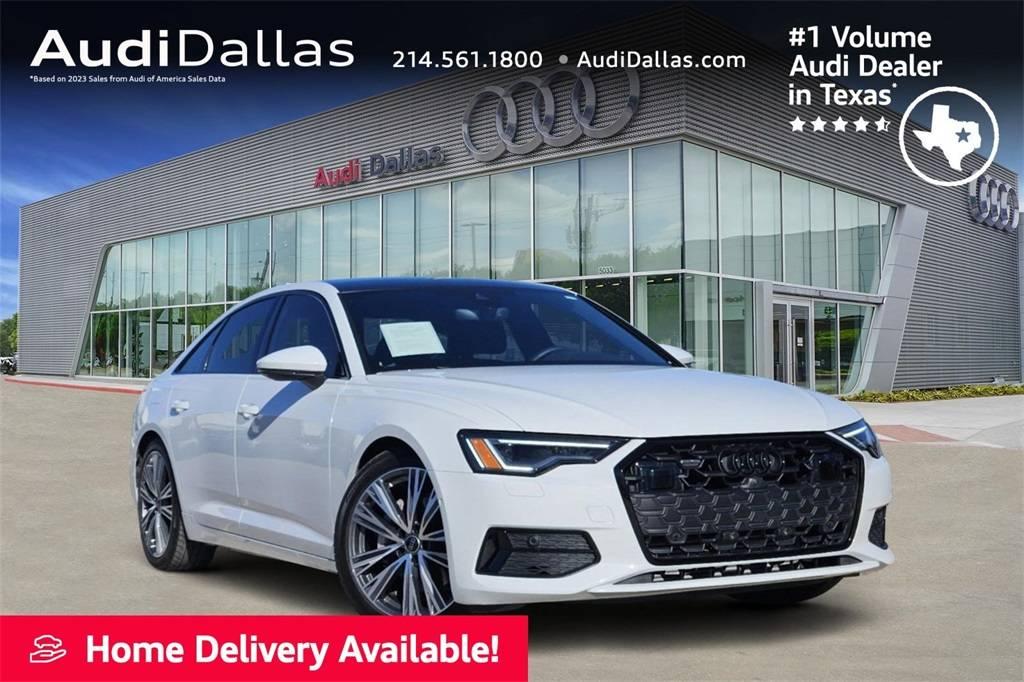 2024 Audi A6 Premium Plus in Dallas TX For Sale - Image 1