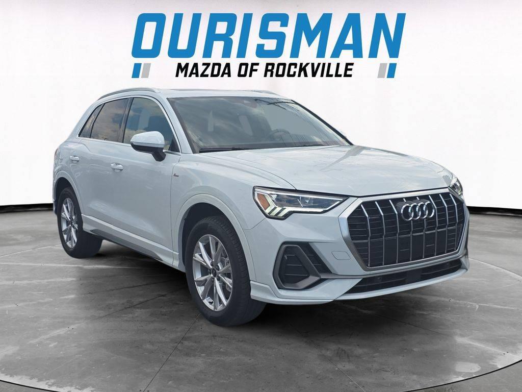 2024 Audi Q3 S line Premium Plus in Rockville MD For Sale - Image 1
