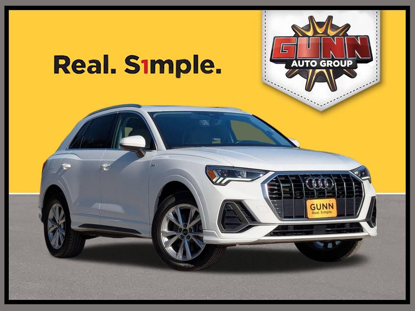 2024 Audi Q3 S line Premium in San Antonio TX For Sale - Image 1