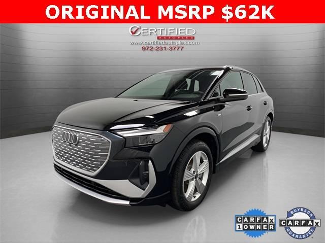 2024 Audi Q4 e-tron Premium Plus in Dallas TX For Sale - Image 1