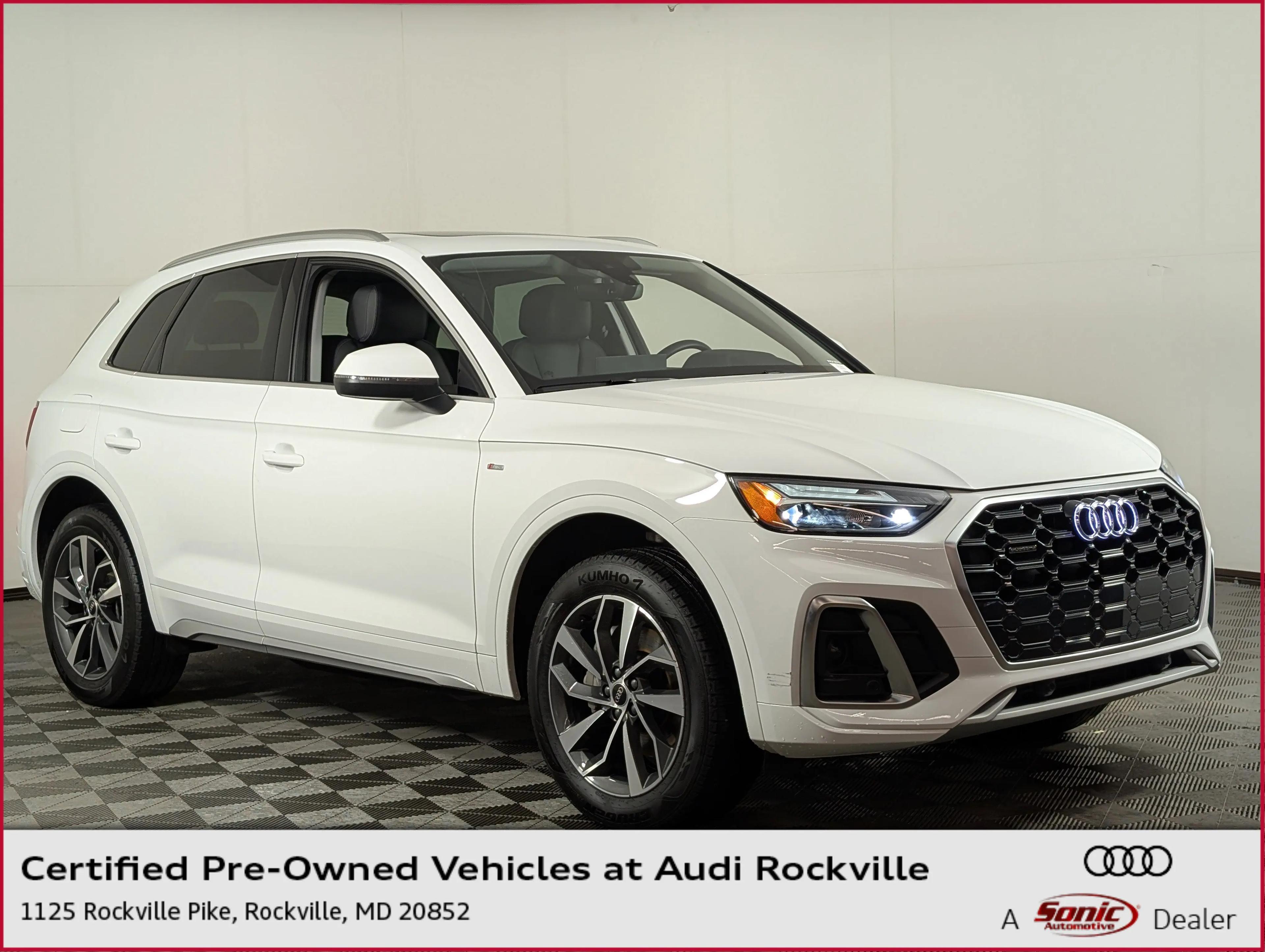 2024 Audi Q5 Premium in Rockville MD For Sale - Image 1