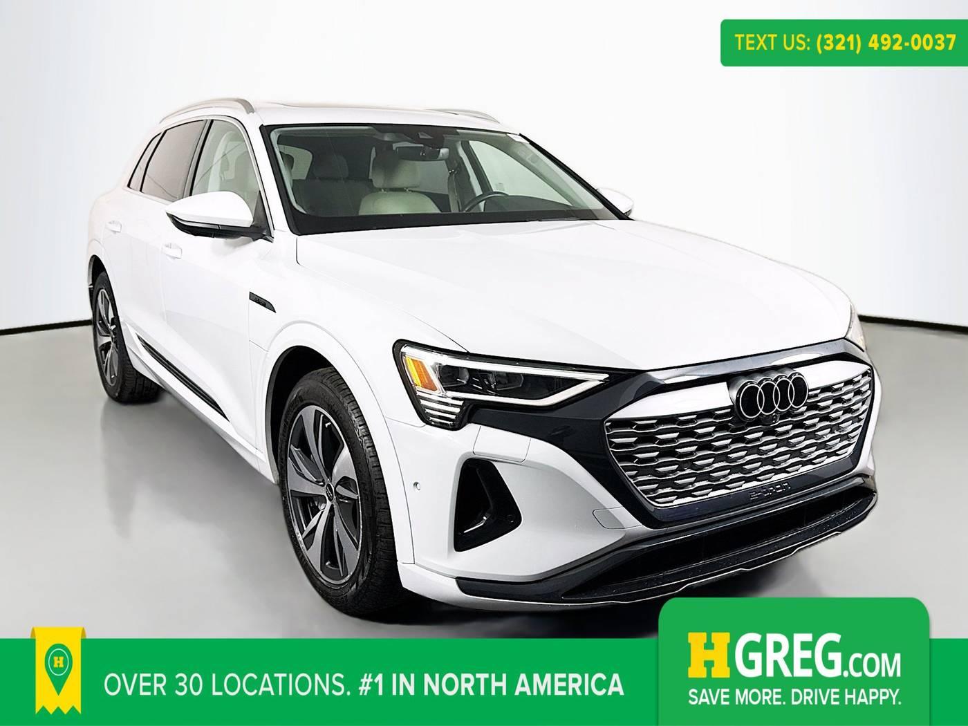 2024 Audi Q8 e-tron Premium Plus in Orlando FL For Sale - Image 1