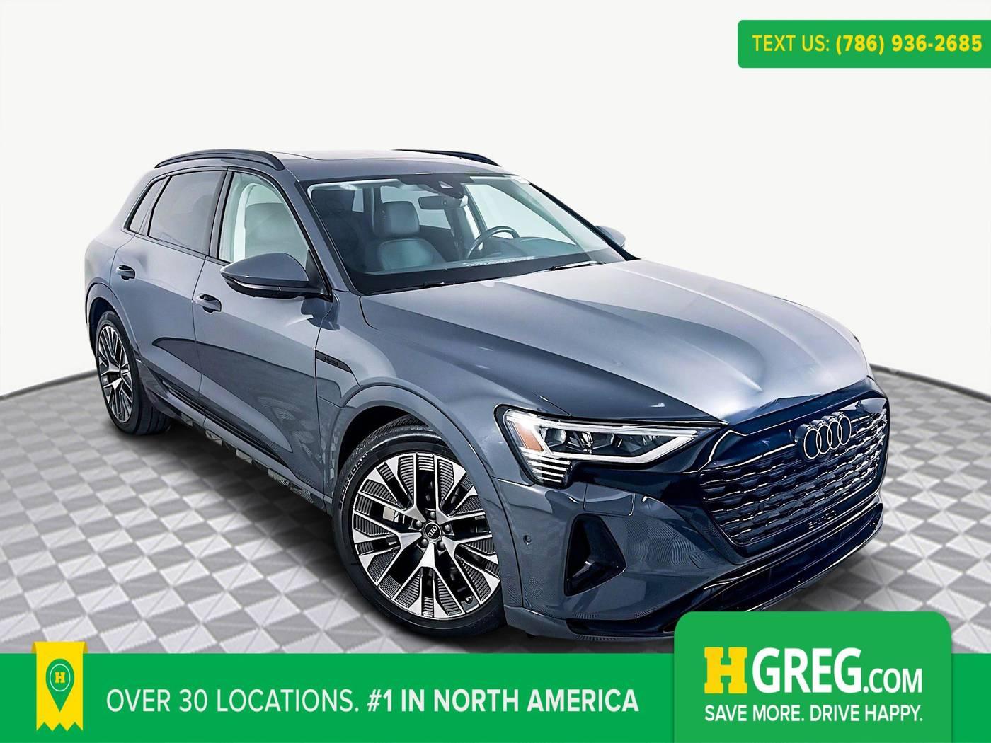 2024 Audi Q8 e-tron Premium Plus in Doral FL For Sale - Image 1