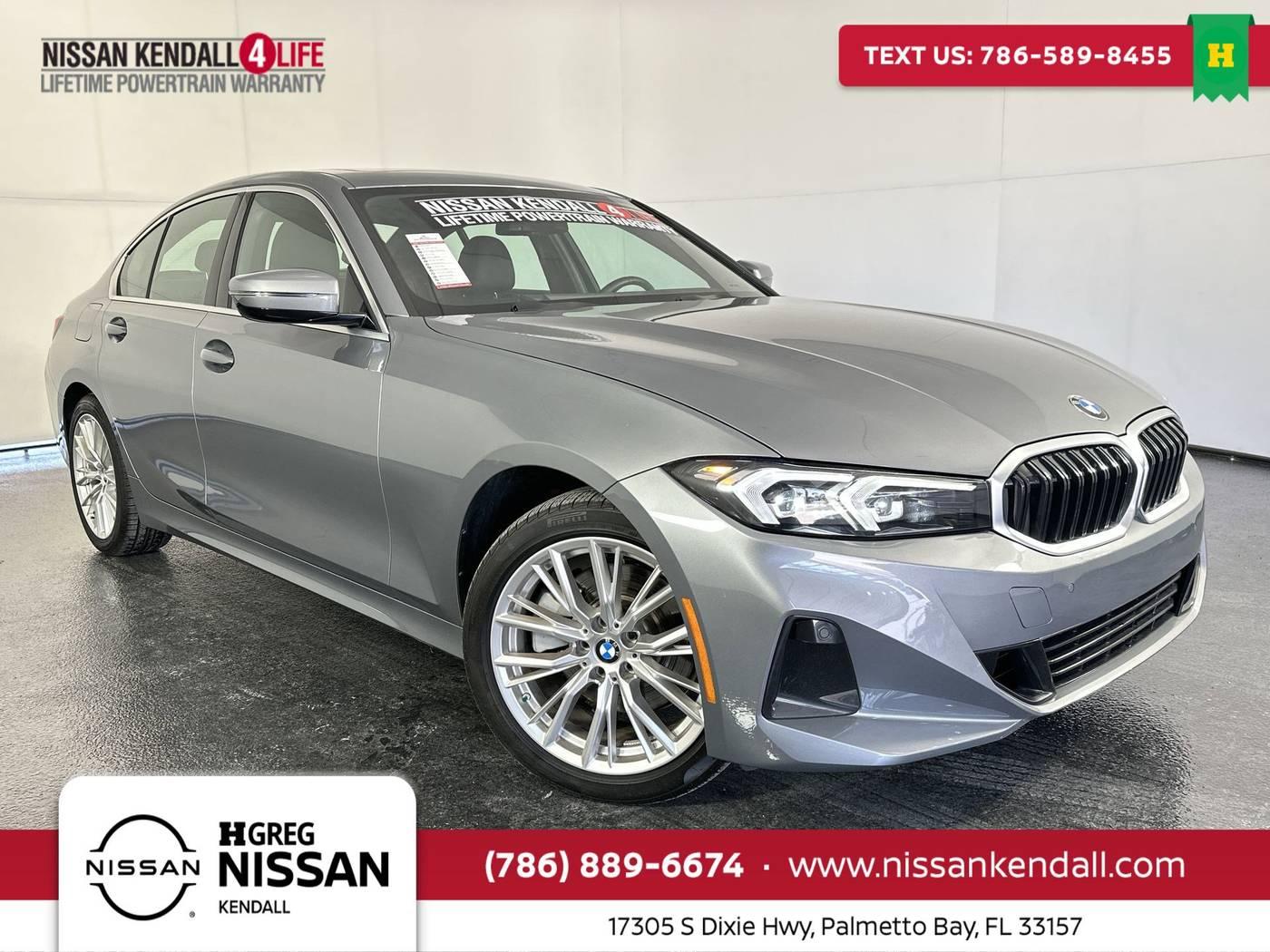 2024 BMW 3 Series 330i in Palmetto Bay FL For Sale - Image 1