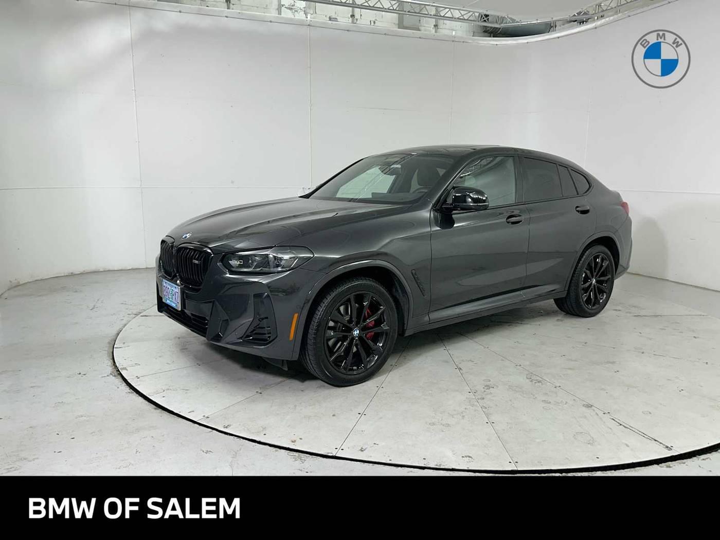 2024 BMW X4 M40i in Salem OR For Sale - Image 1