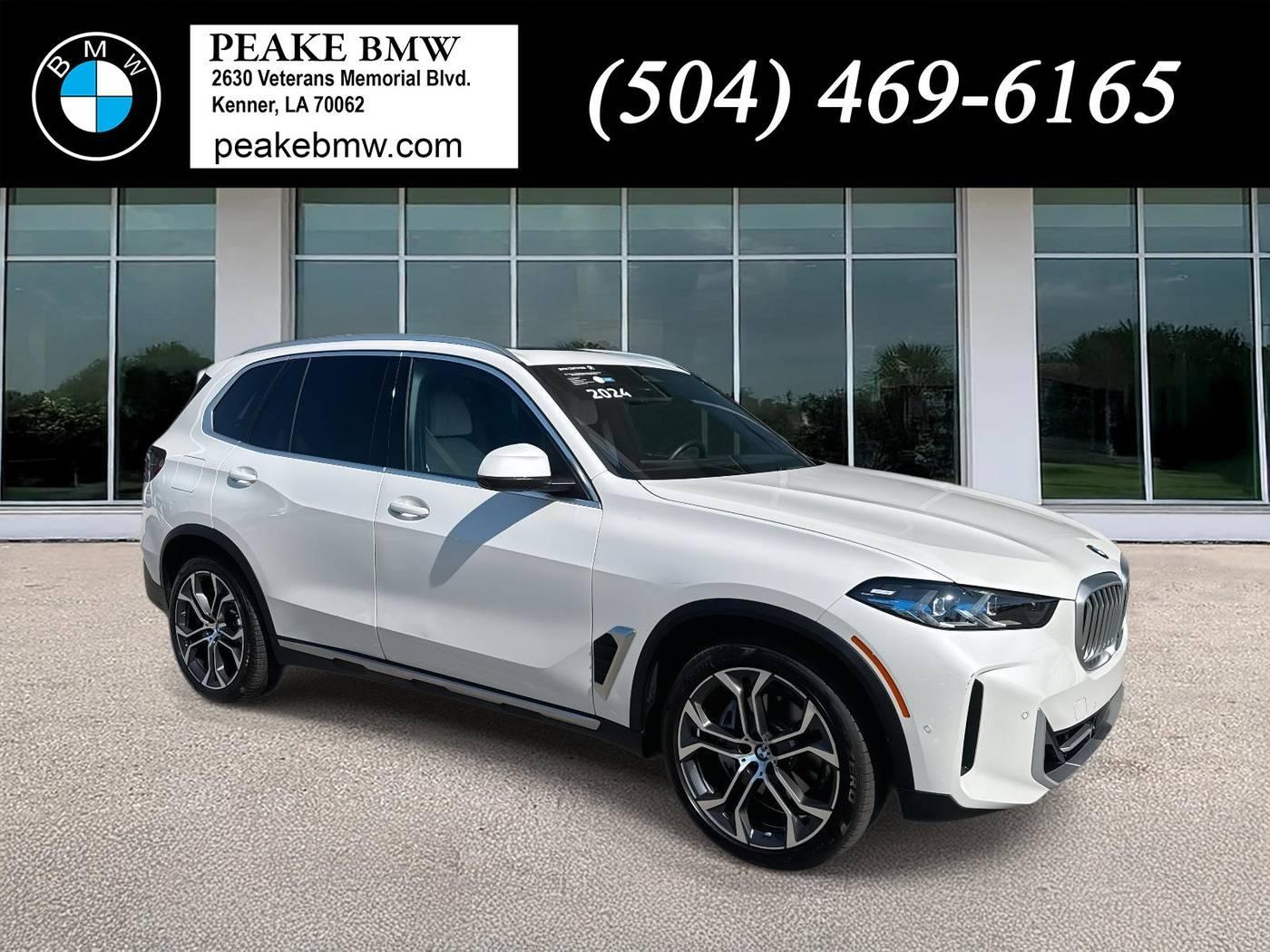 2024 BMW X5 40i in Kenner LA For Sale - Image 1