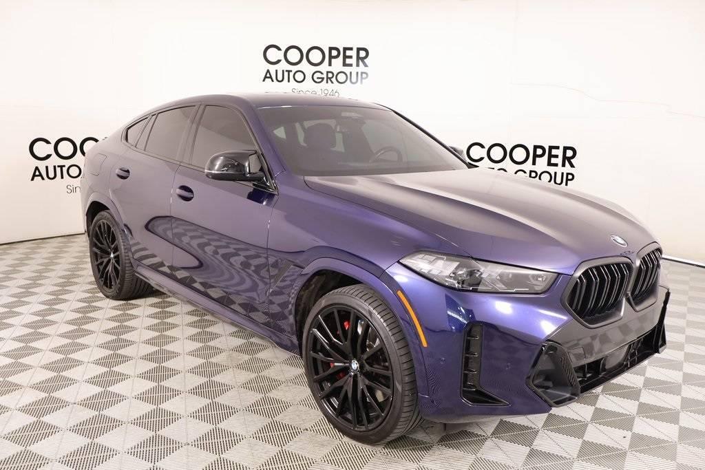 2024 BMW X6 M60i in Edmond OK For Sale - Image 1