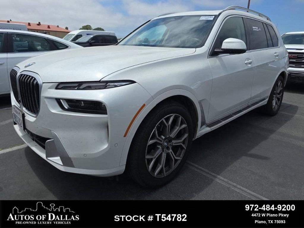 2024 BMW X7 40i in Plano TX For Sale - Image 1