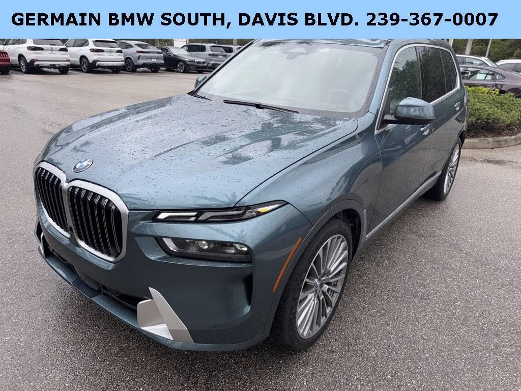 2024 BMW X7 40i in Naples FL For Sale - Image 1