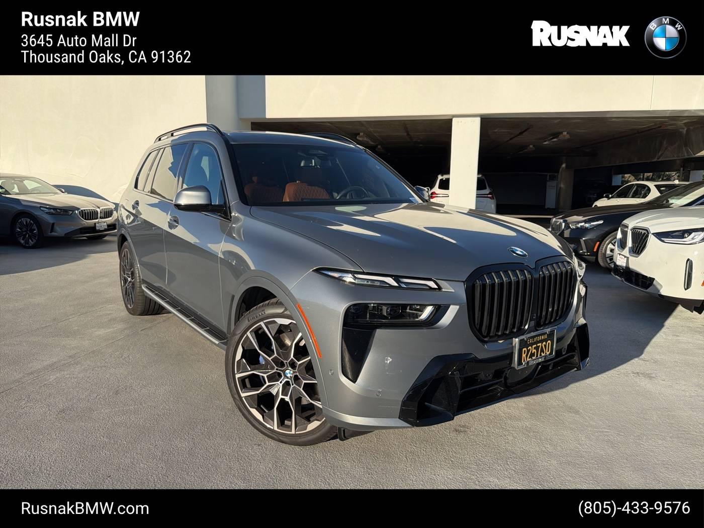2024 BMW X7 40i in Thousand Oaks CA For Sale - Image 1