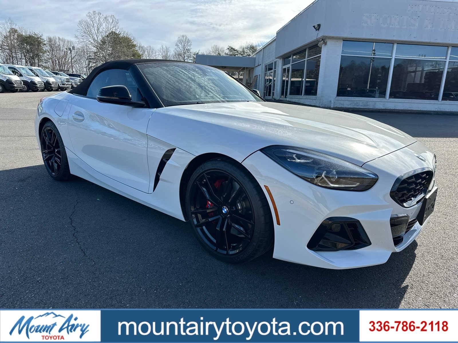 2024 BMW Z4 M40i in Mount Airy NC For Sale - Image 1