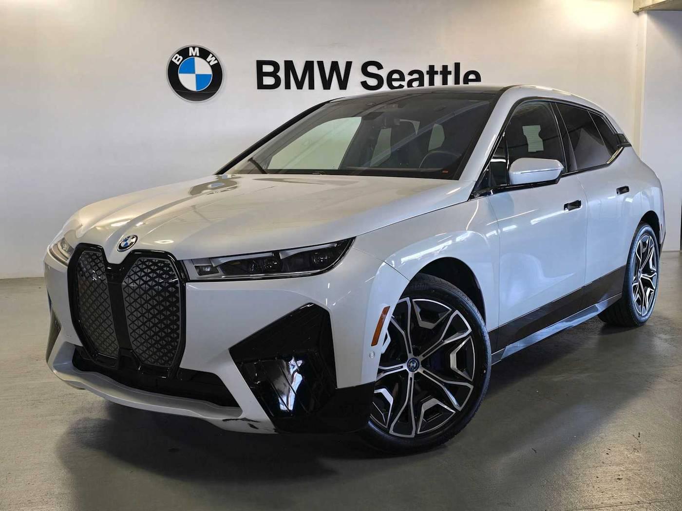 2024 BMW iX xDrive50 in Seattle WA For Sale - Image 1