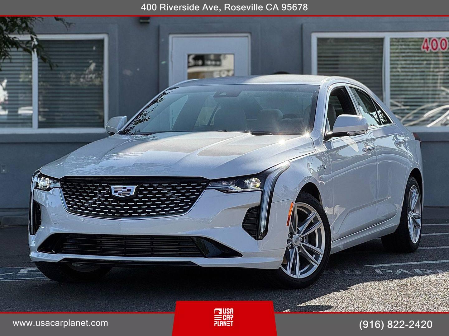 2024 Cadillac CT4 Luxury in Roseville CA For Sale - Image 1