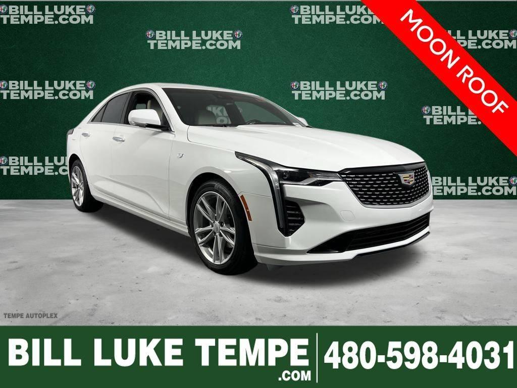 2024 Cadillac CT4 Luxury in Tempe AZ For Sale - Image 1