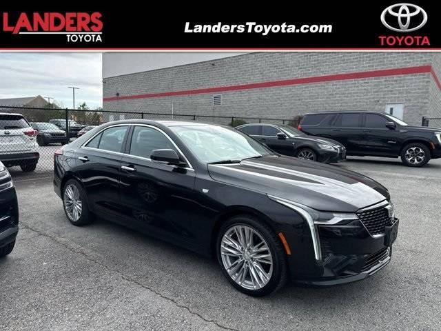 2024 Cadillac CT4 Premium Luxury in Little Rock AR For Sale - Image 1