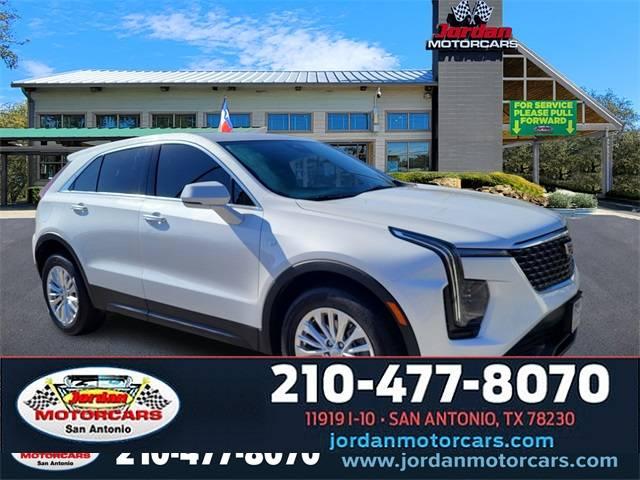 2024 Cadillac XT4 Luxury in San Antonio TX For Sale - Image 1