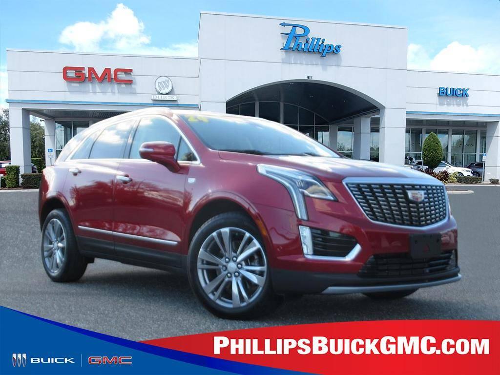 2024 Cadillac XT5 Premium Luxury in Fruitland Park FL For Sale - Image 1