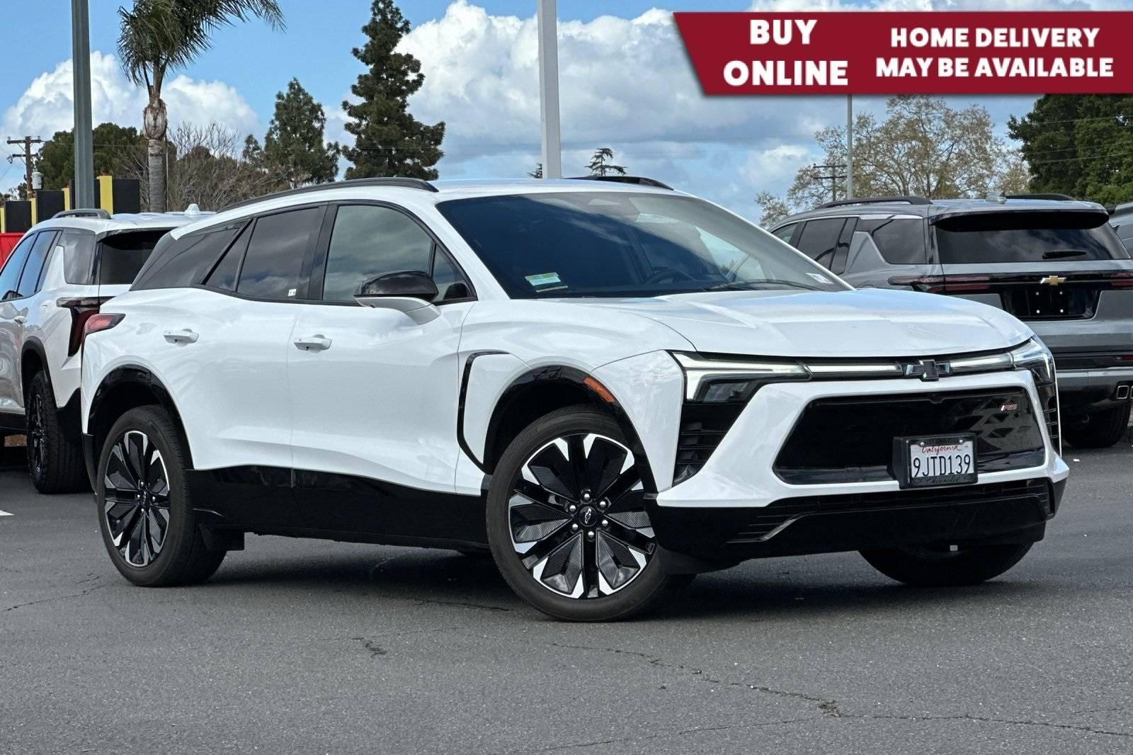 2024 Chevrolet Blazer EV RS in San Jose CA For Sale - Image 1