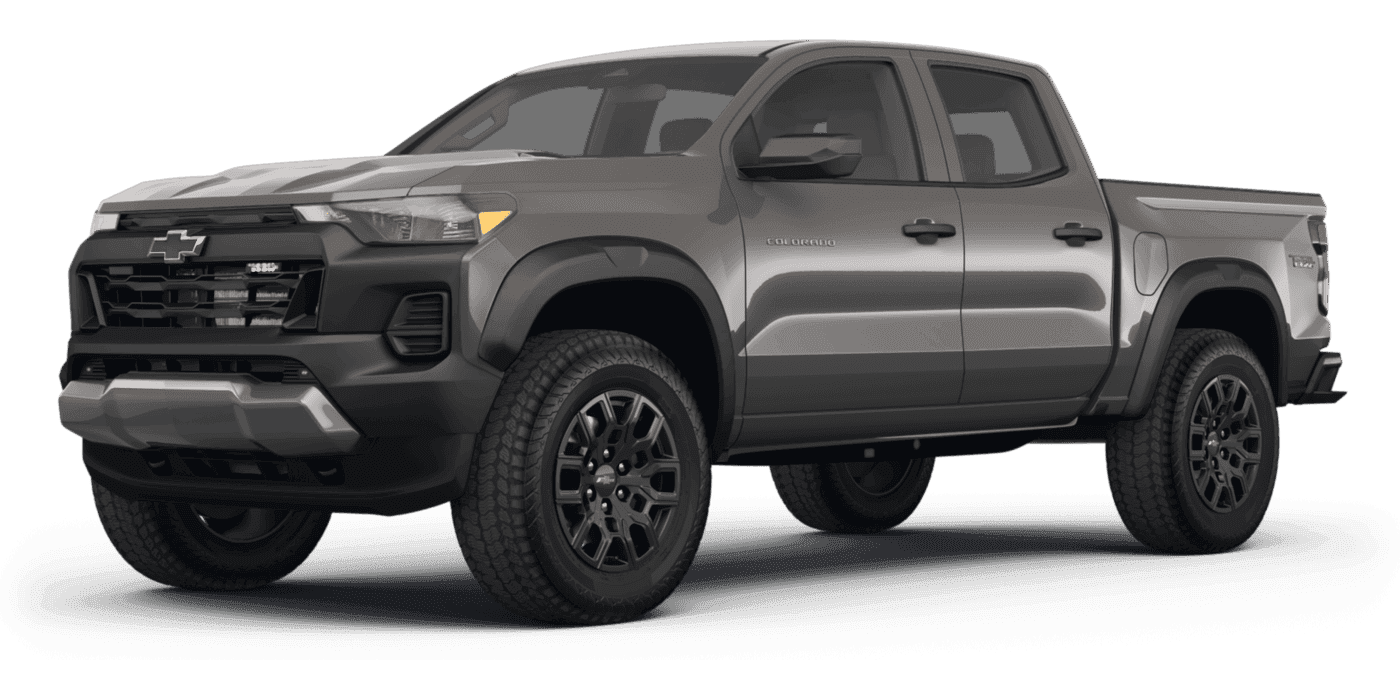2024 Chevrolet Colorado Trail Boss in Orange VA For Sale - Image 1