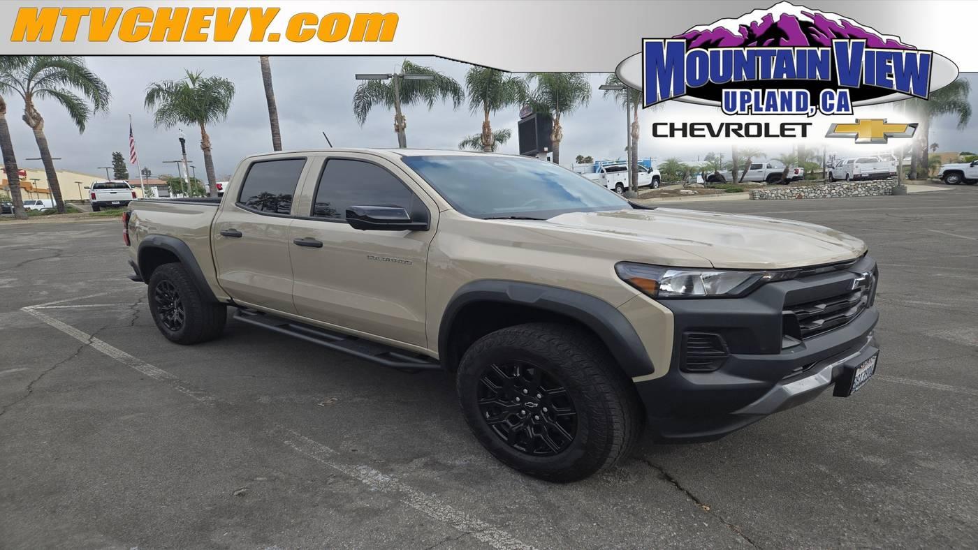 2024 Chevrolet Colorado Trail Boss in Upland CA For Sale - Image 1