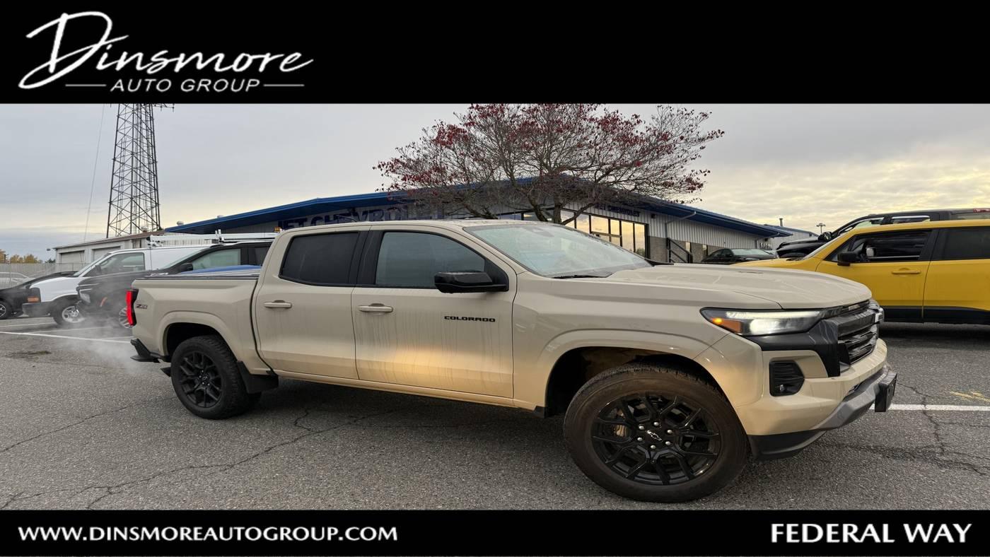 2024 Chevrolet Colorado Z71 in Federal Way WA For Sale - Image 1
