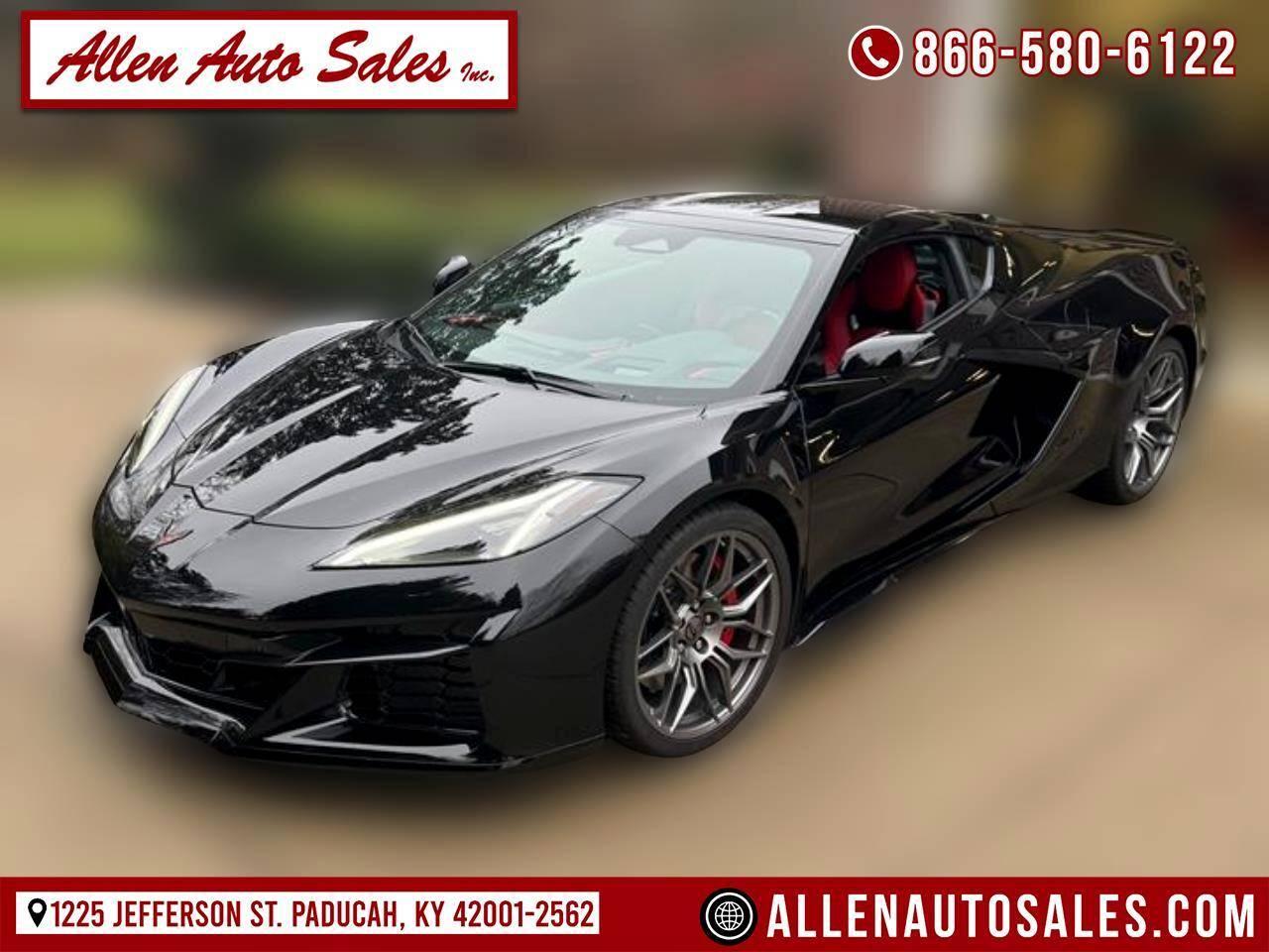 2024 Chevrolet Corvette Z06 3LZ in Paducah KY For Sale - Image 1