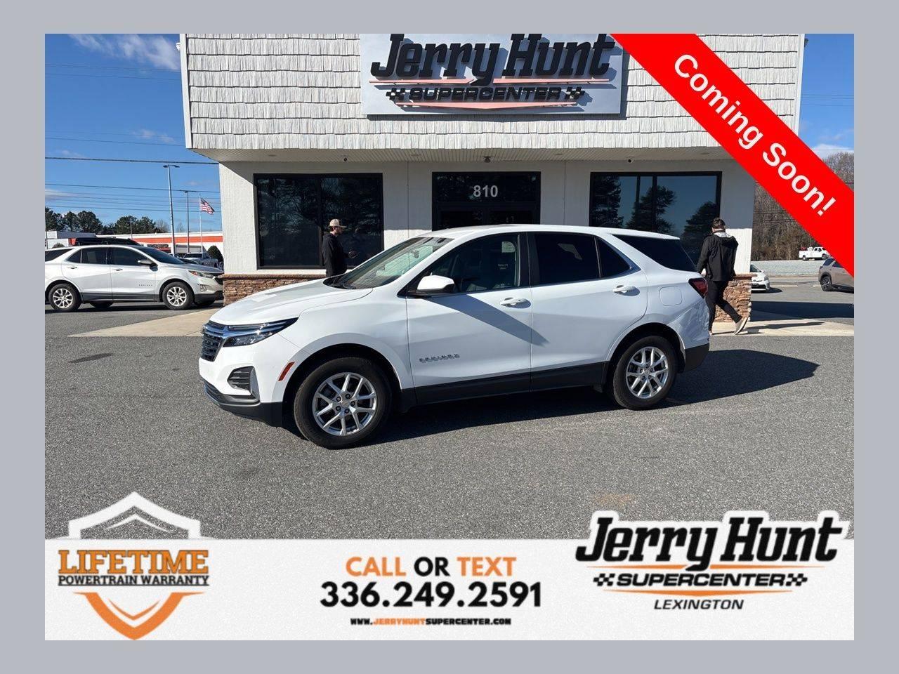 2024 Chevrolet Equinox LT in Lexington NC For Sale - Image 1