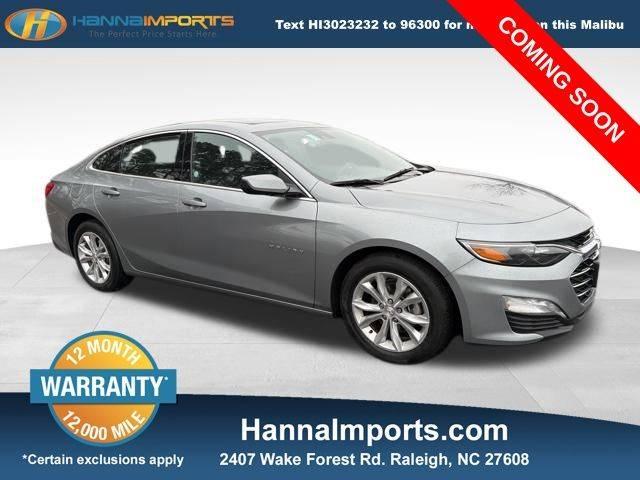 2024 Chevrolet Malibu LT in Raleigh NC For Sale - Image 1
