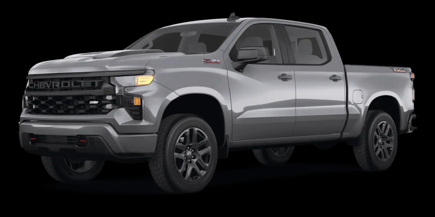 2024 Chevrolet Silverado 1500 Custom Trail Boss in Petaluma CA For Sale - Image 1