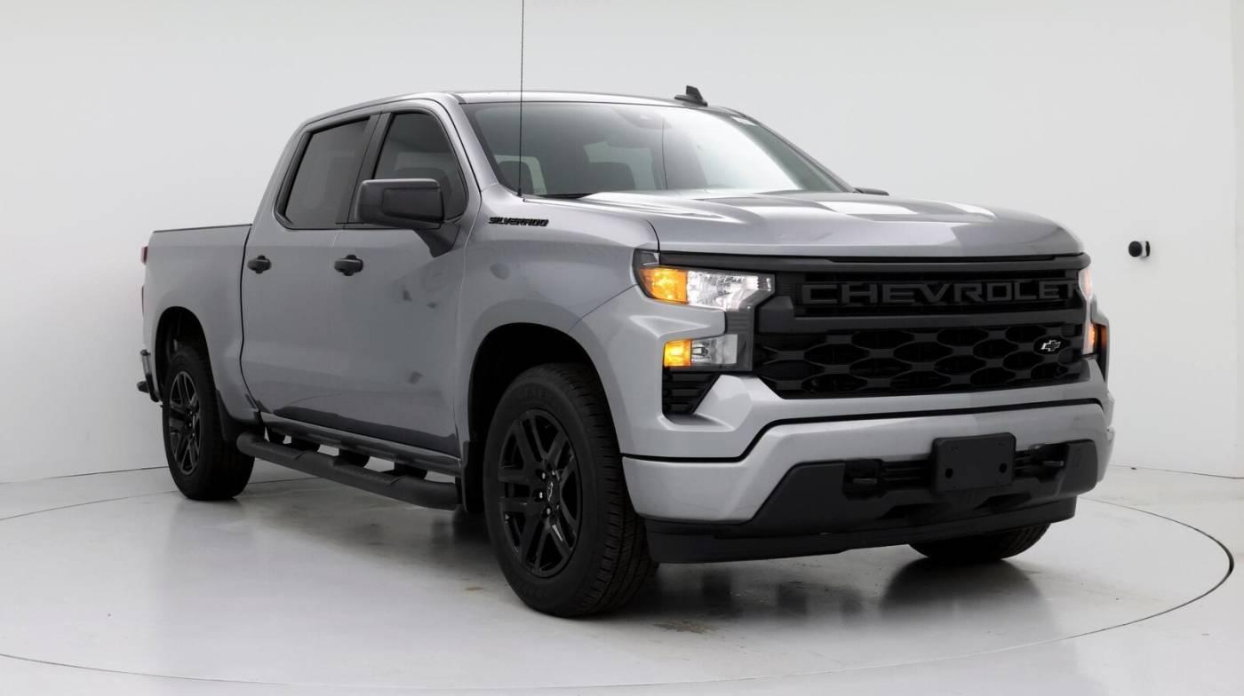 2024 Chevrolet Silverado 1500 Custom For Sale - Image 1