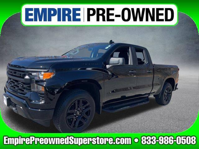 2024 Chevrolet Silverado 1500 Custom in Swansea MA For Sale - Image 1