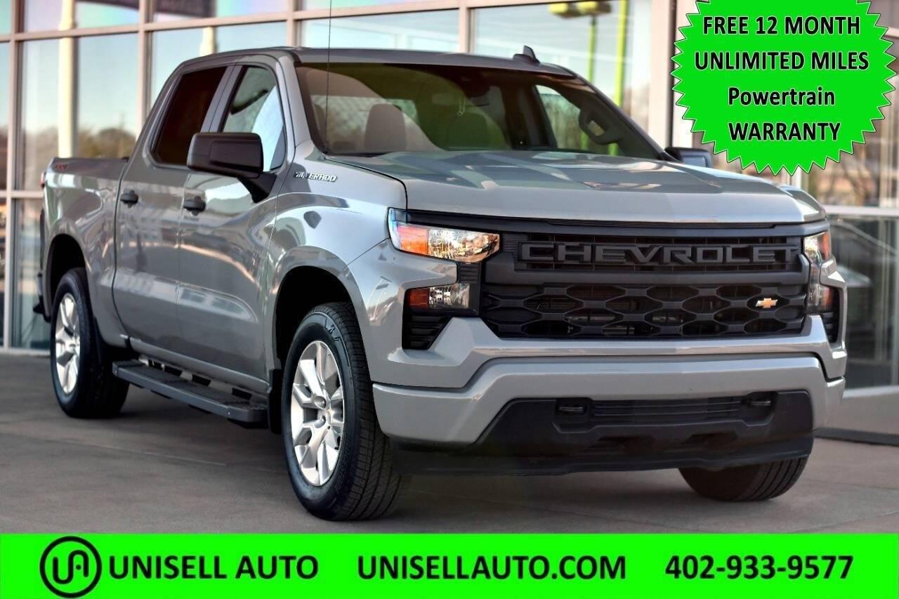 2024 Chevrolet Silverado 1500 Custom in Bellevue NE For Sale - Image 1