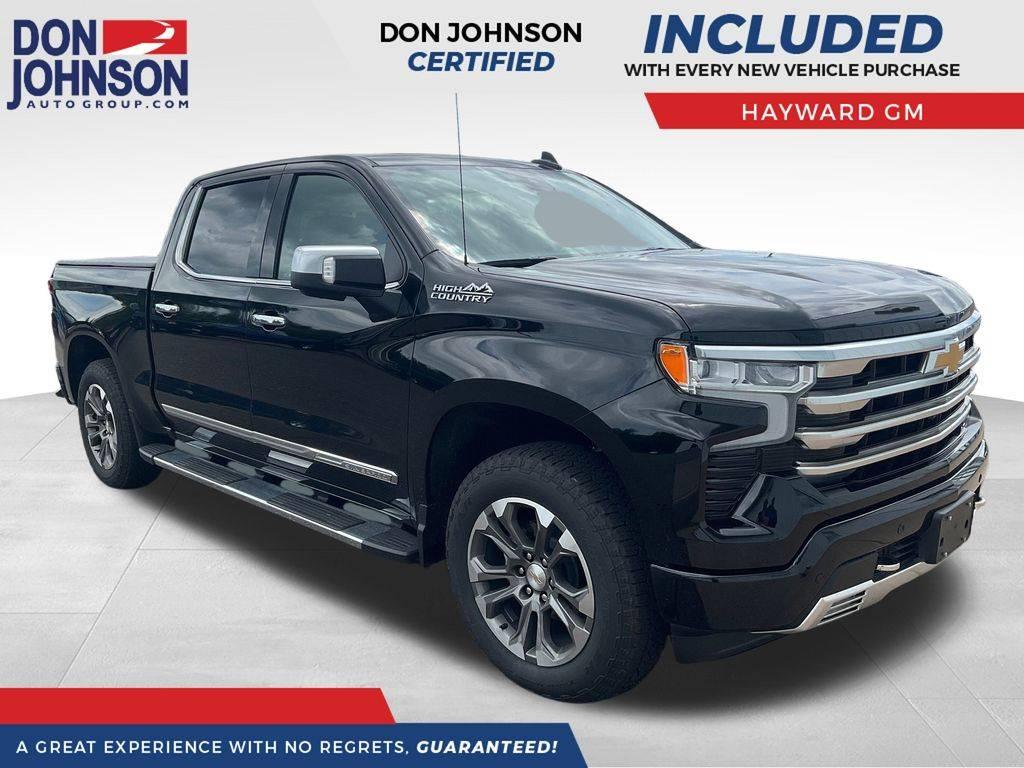 2024 Chevrolet Silverado 1500 High Country in Hayward WI For Sale - Image 1